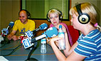 THE FLAKE in Spain at COM Radio